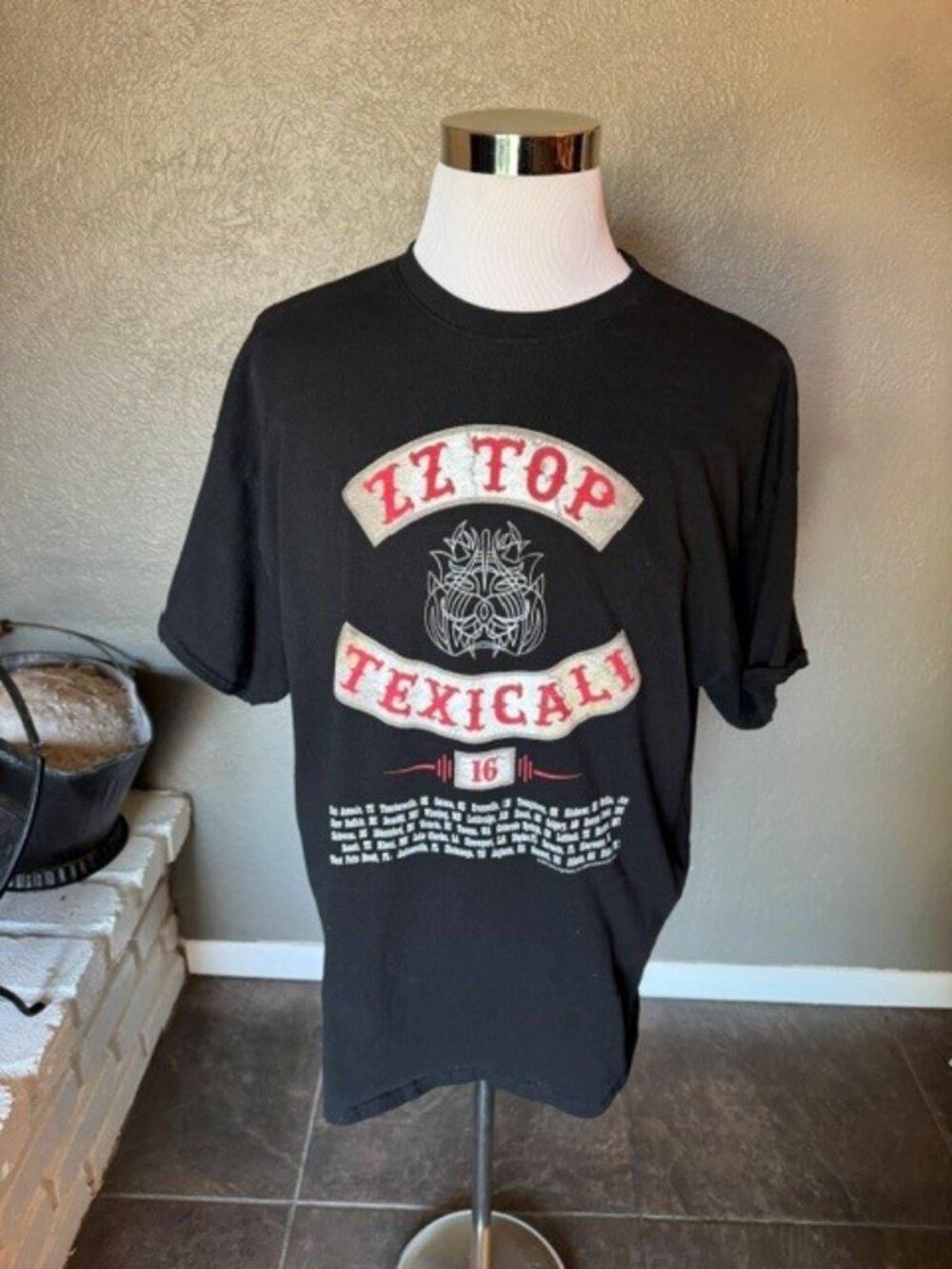 Brisco Brands ZZ Top Concert T